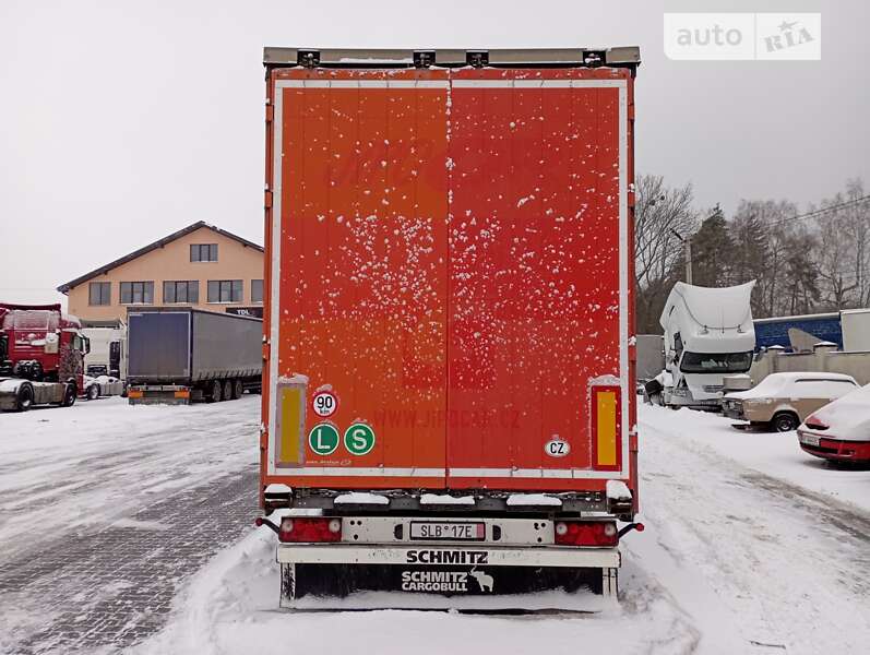 Другие прицепы Schmitz Cargobull SO1 2007 в Львове