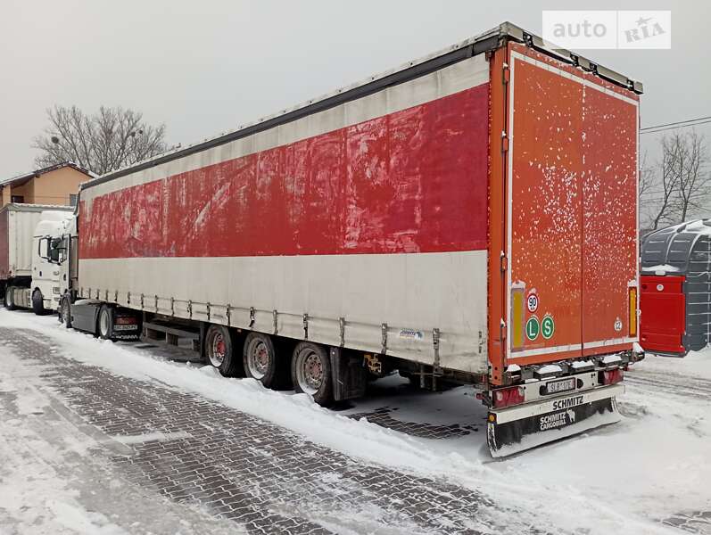 Другие прицепы Schmitz Cargobull SO1 2007 в Львове