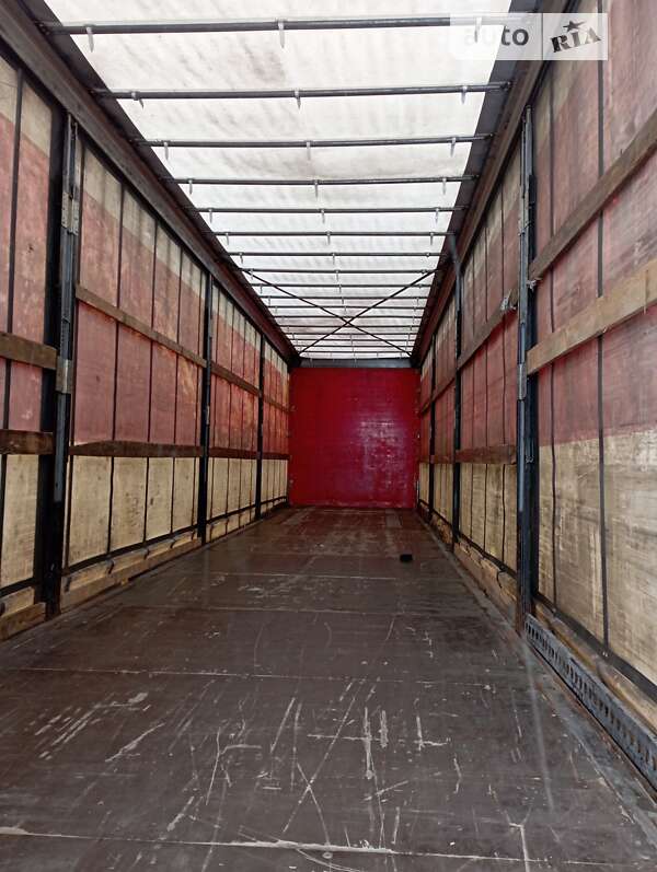 Другие прицепы Schmitz Cargobull SO1 2007 в Львове