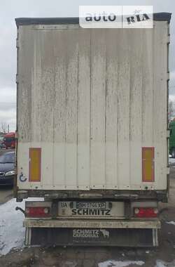 Тентований борт (штора) - напівпричіп Schmitz Cargobull SO1 2009 в Сумах