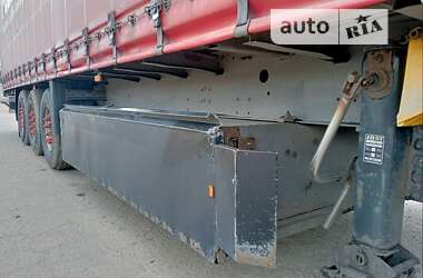 Тентований борт (штора) - напівпричіп Schmitz Cargobull SO1 2008 в Полтаві