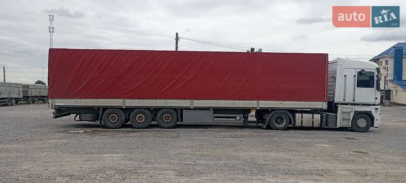 Тентований борт (штора) - напівпричіп Schmitz Cargobull SO1 2003 в Харкові