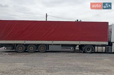 Тентованный борт (штора) - полуприцеп Schmitz Cargobull SO1 2003 в 