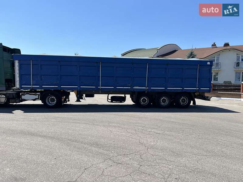 Зерновоз - напівпричіп Schmitz Cargobull SO1 2004 в Білій Церкві