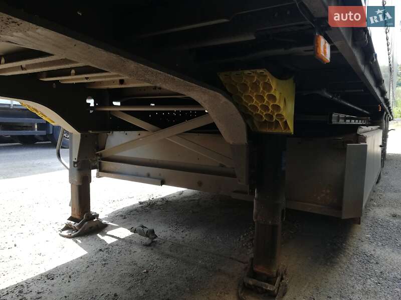 Бортовой полуприцеп Schmitz Cargobull SO1 2014 в Сваляве фото 11 Бортовой полуприцеп Schmitz Cargobull SO1 2014 в Сваляве