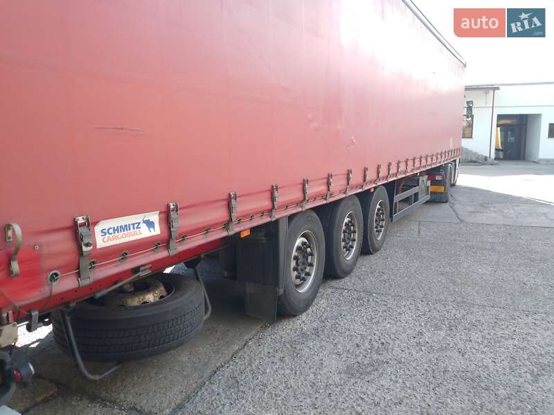 Другие прицепы Schmitz Cargobull SO1 2006 в Шепетовке фото 2 Другие прицепы Schmitz Cargobull SO1 2006 в Шепетовке