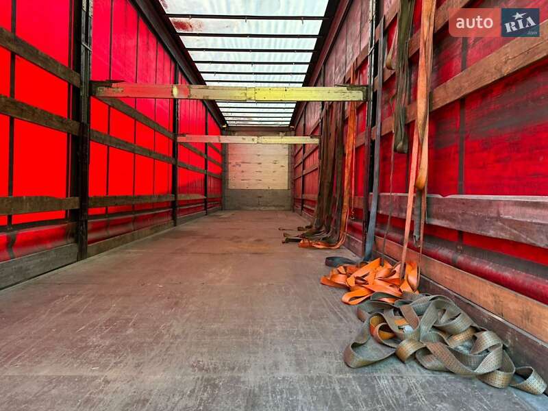 Тентований борт (штора) - напівпричіп Schmitz Cargobull SO1 2008 в Києві