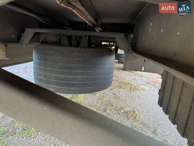 Тентований борт (штора) - напівпричіп Schmitz Cargobull SO1 2008 в Києві