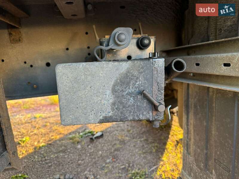 Тентований борт (штора) - напівпричіп Schmitz Cargobull SO1 2008 в Києві