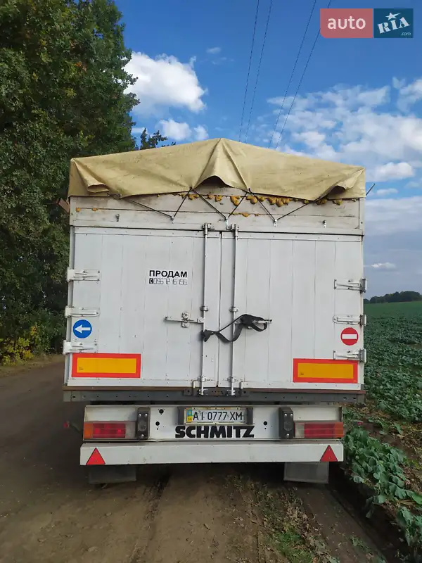 Зерновоз - полуприцеп Schmitz Cargobull SO1 1997 в 