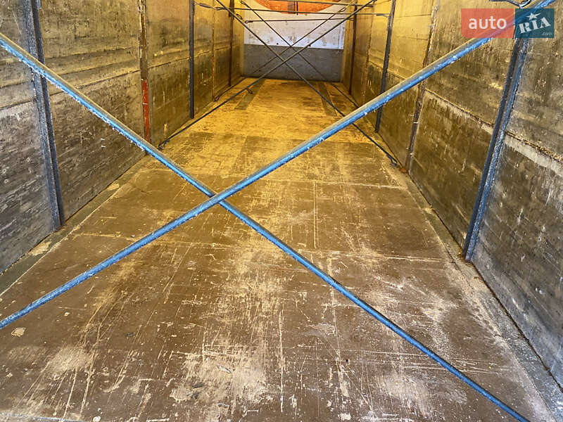 Зерновоз - полуприцеп Schmitz Cargobull SO1 1997 в Ватутино