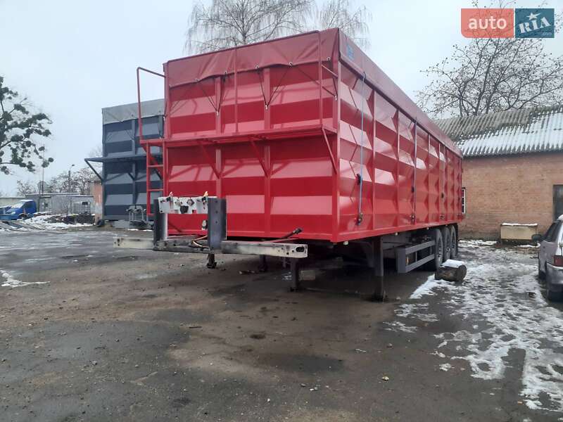 Самосвал полуприцеп Schmitz Cargobull SO1 2001 в 