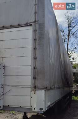 Бортовой полуприцеп Schmitz Cargobull SO1 2007 в 