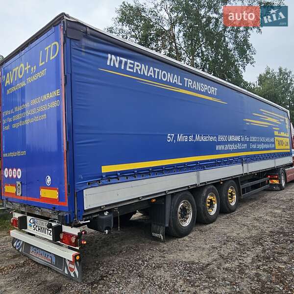 Тентованный борт (штора) - полуприцеп Schmitz Cargobull SO1 2007 в Рокитном фото 4 Тентованный борт (штора) - полуприцеп Schmitz Cargobull SO1 2007 в Рокитном