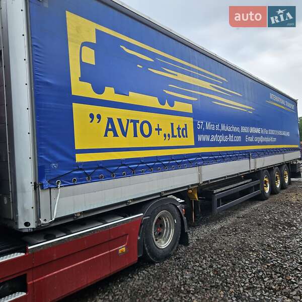 Тентованный борт (штора) - полуприцеп Schmitz Cargobull SO1 2007 в Рокитном фото 19 Тентованный борт (штора) - полуприцеп Schmitz Cargobull SO1 2007 в Рокитном