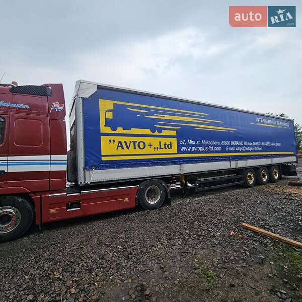 Тентованный борт (штора) - полуприцеп Schmitz Cargobull SO1 2007 в Рокитном фото 20 Тентованный борт (штора) - полуприцеп Schmitz Cargobull SO1 2007 в Рокитном