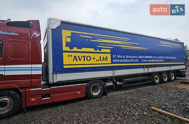 Тентованный борт (штора) - полуприцеп Schmitz Cargobull SO1 2007 в 