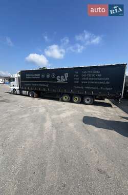 Тентований борт (штора) - напівпричіп Schmitz Cargobull SO1 2008 в Кам'янець-Подільському