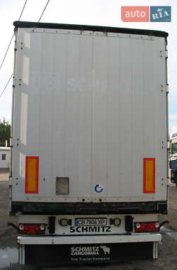 Бортовой полуприцеп Schmitz Cargobull SO1 2008 в 