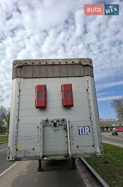 Тентований борт (штора) - напівпричіп Schmitz Cargobull SO1 2007 в 