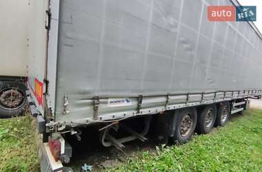 Тентованный борт (штора) - полуприцеп Schmitz Cargobull SO1 2012 в 