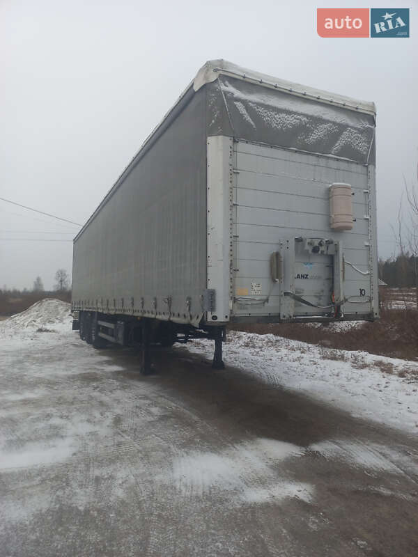 Тентованный борт (штора) - полуприцеп Schmitz Cargobull SO1 2008 в Рокитном фото 8 Тентованный борт (штора) - полуприцеп Schmitz Cargobull SO1 2008 в Рокитном