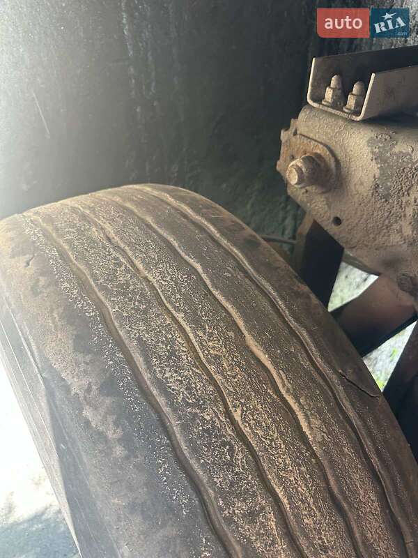 Тентований борт (штора) - напівпричіп Schmitz Cargobull SO1 2007 в Львові