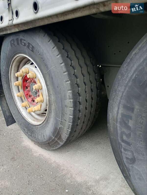 Тентованный борт (штора) - полуприцеп Schmitz Cargobull SO1 2006 в Киеве