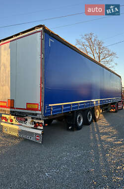 Тентований борт (штора) - напівпричіп Schmitz Cargobull SO1 2016 в Житомирі