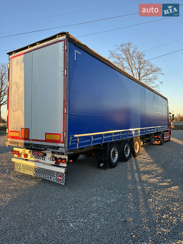 Тентованный борт (штора) - полуприцеп Schmitz Cargobull SO1 2016 в Житомире фото 7 Тентованный борт (штора) - полуприцеп Schmitz Cargobull SO1 2016 в Житомире
