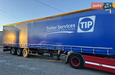 Тентований борт (штора) - напівпричіп Schmitz Cargobull SO1 2016 в Житомирі