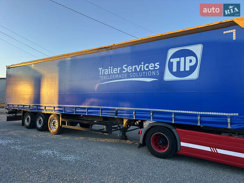 Тентованный борт (штора) - полуприцеп Schmitz Cargobull SO1 2016 в Житомире фото 9 Тентованный борт (штора) - полуприцеп Schmitz Cargobull SO1 2016 в Житомире