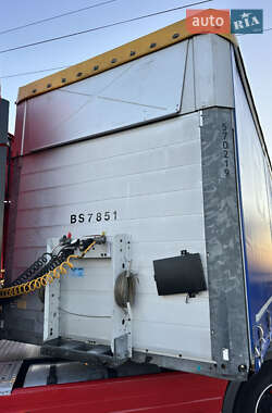 Тентований борт (штора) - напівпричіп Schmitz Cargobull SO1 2016 в Житомирі