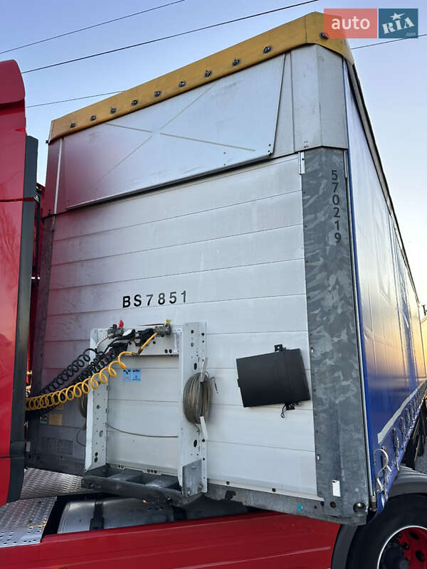Тентованный борт (штора) - полуприцеп Schmitz Cargobull SO1 2016 в Житомире фото 11 Тентованный борт (штора) - полуприцеп Schmitz Cargobull SO1 2016 в Житомире
