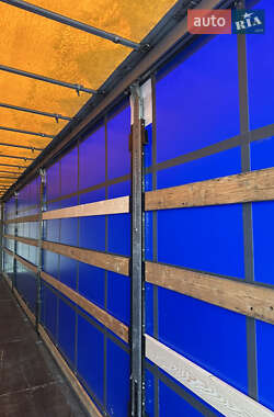 Тентований борт (штора) - напівпричіп Schmitz Cargobull SO1 2016 в Житомирі