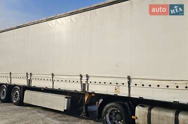 Тентований борт (штора) - напівпричіп Schmitz Cargobull SO1 2008 в Чернівцях