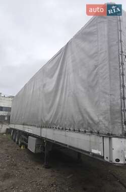 Бортовий напівпричіп Schmitz Cargobull SO1 2007 в Ковелі