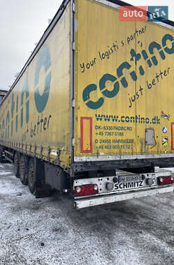 Тентованный борт (штора) - полуприцеп Schmitz Cargobull SO1 2013 в Буче