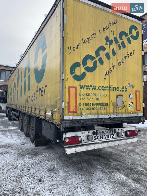 Schmitz Cargobull SO1 2013