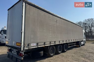 Тентованный борт (штора) - полуприцеп Schmitz Cargobull SO1 2008 в Черновцах