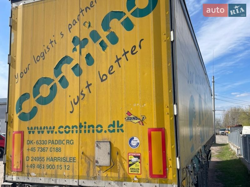 Тентованный борт (штора) - полуприцеп Schmitz Cargobull SO1 2013 в Буче