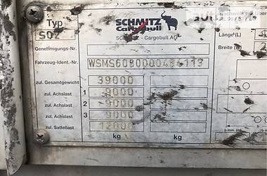 Тентований борт (штора) - напівпричіп Schmitz Cargobull SO2 2001 в Луцьку
