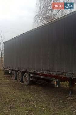 Тентованный борт (штора) - полуприцеп Schmitz Cargobull SO2 2004 в 
