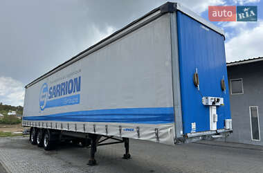Тентованный борт (штора) - полуприцеп Schmitz Cargobull SPL 2012 в 