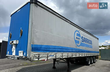 Тентованный борт (штора) - полуприцеп Schmitz Cargobull SPL 2012 в 