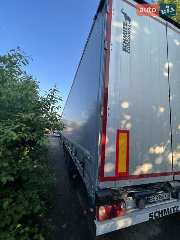 Тентований борт (штора) - напівпричіп Schmitz Cargobull SPR 24 2013 в Львові фото 5 Тентований борт (штора) - напівпричіп Schmitz Cargobull SPR 24 2013 в Львові