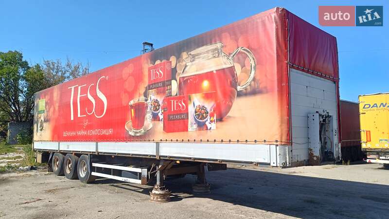 Тентованный борт (штора) - полуприцеп Schmitz Cargobull SPR 24 2003 в Киеве фото 2 Тентованный борт (штора) - полуприцеп Schmitz Cargobull SPR 24 2003 в Киеве