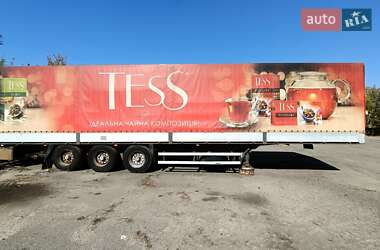 Тентований борт (штора) - напівпричіп Schmitz Cargobull SPR 24 2003 в 