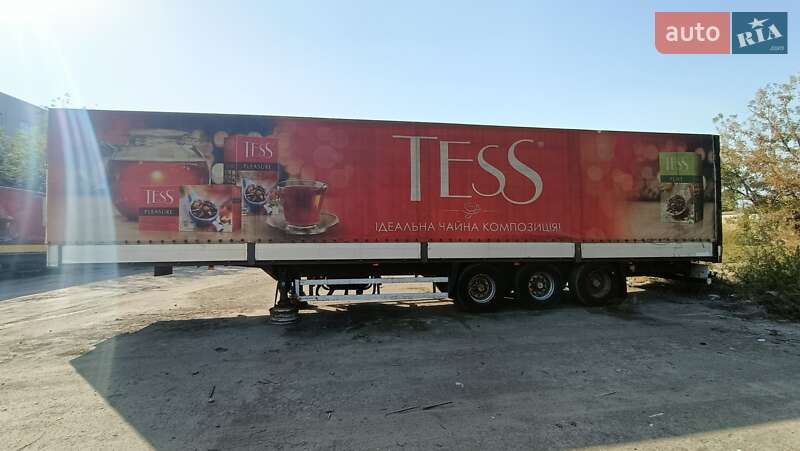 Тентованный борт (штора) - полуприцеп Schmitz Cargobull SPR 24 2003 в Киеве фото 13 Тентованный борт (штора) - полуприцеп Schmitz Cargobull SPR 24 2003 в Киеве