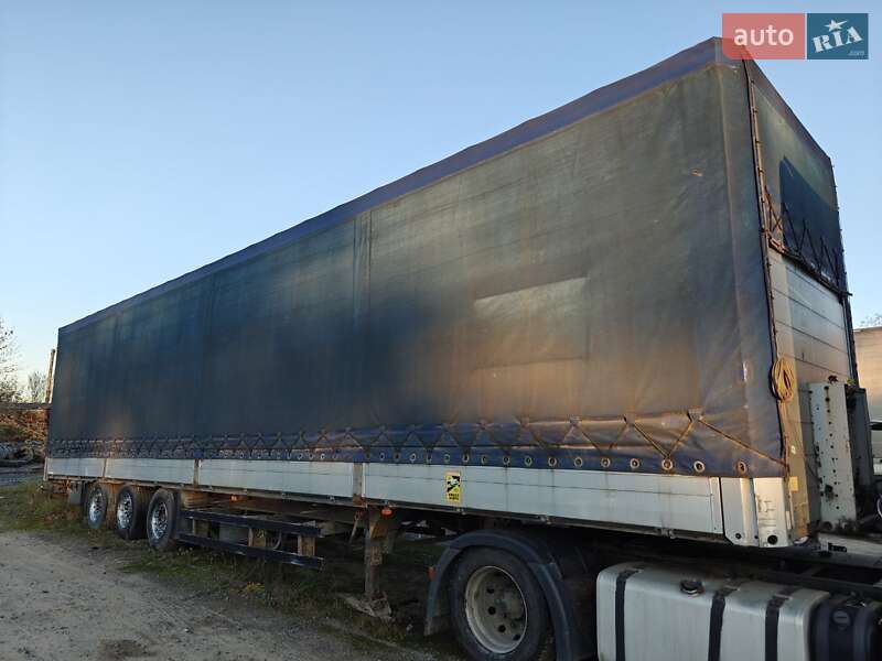 Тентований борт (штора) - прицеп Schmitz Cargobull SPR 24 2008 в Львові